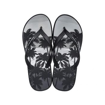 Ipanema Flip Flops Men Posto Palm Black 018327HQO Ireland